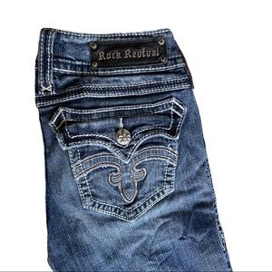 Rock Revival jeans sz 30 Debbie Boot